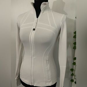 White lululemon jacket